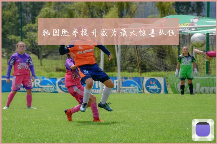 韩国胜率提升成为最大惊喜队伍