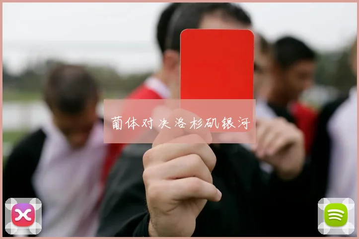 葡体对决洛杉矶银河