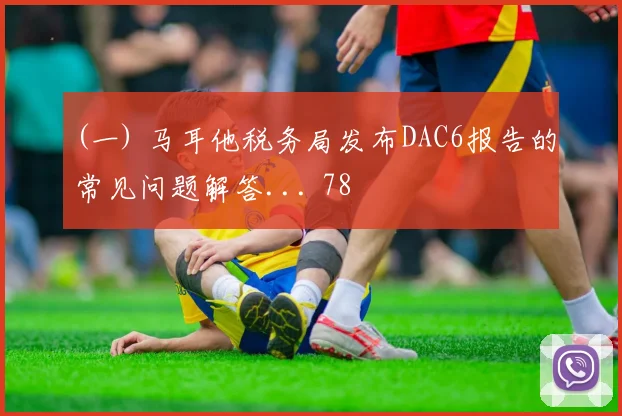 (一) 马耳他税务局发布DAC6报告的常见问题解答... 78