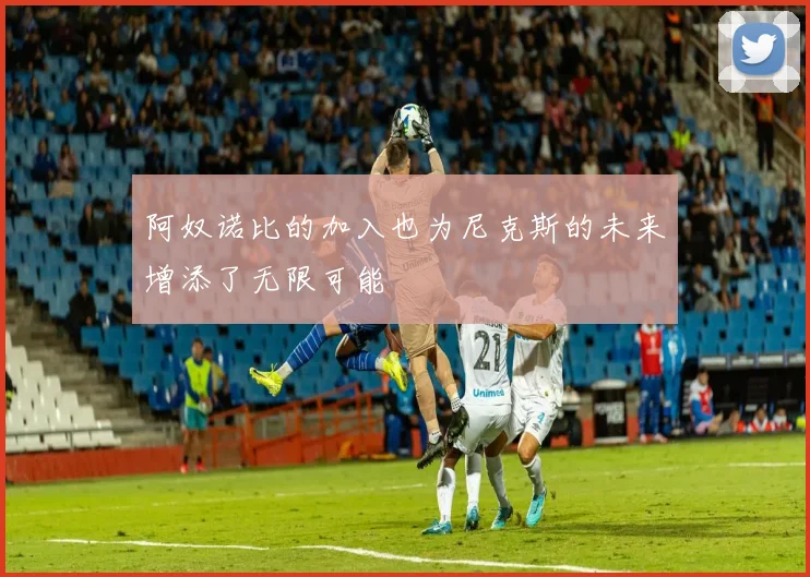 阿奴诺比的加入也为尼克斯的未来增添了无限可能